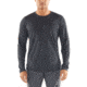 Icebreaker Sphere Long Sleeve Crewe - Mens, Black HTHR, Large, 104569030L