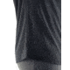 Icebreaker Sphere Long Sleeve Crewe - Mens, Black HTHR, Large, 104569030L