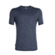 Icebreaker Sphere Short Sleeve Crew - Mens, Midnight Navy Hthr, Large, 104570401L