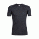 Icebreaker Sphere Short Sleeve Crewe, Black Hthr, S, 103608003S