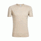 Icebreaker Sphere Short Sleeve Crewe, Straw Hthr, L, 103608202L