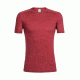 Icebreaker Sphere Short Sleeve Crewe, Vintage Red, S, 103608601S