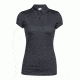 Icebreaker Sphere Short Sleeve Polo, Black Hthr, L, 104198001L