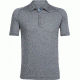 Icebreaker Sphere Short Sleeve Polo - Men's-Gritstone Heather-XX-Large