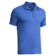 Icebreaker Sphere Short Sleeve Polo - Men's-Cadet Heather-Large
