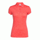 Icebreaker Sphere Short Sleeve Polo, Poppy Red Hthr, L, 104198601L