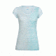 Icebreaker Sphere Short Sleeve Scoop Cool Relief, Dew Hthr, L, 104165401L