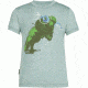 Icebreaker Sphere Short Sleeve Wild Sheep Top - Boy's-8-Shale Heather