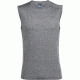 Icebreaker Sphere Tank Top - Men's -Gritstone Heather-X-Large