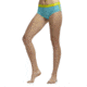 Icebreaker Sprite Hot Pant - Women's-Glacier/Chartreuse-Large