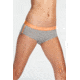Icebreaker Sprite Hot Pant - Women's-Metro/Peach-Medium