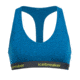 Icebreaker Sprite Racerback Bra - Women's, Alpine/Stealth, Large, 103020403L