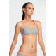 Icebreaker Sprite Racerback Bra - Women's, Metro/Peach, Large, 561291