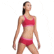 Icebreaker Sprite Racerback Bra - Women's-Hibiscus-X-Large