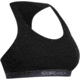 Icebreaker Sprite Racerback Bra - Women's, Black/Panther, Large, 100500-Black/Panther-Large