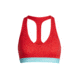 Icebreaker Sprite Racerback Bra - Women's, Ember/Aqua Splash, Medium, 103020611M