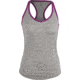 Icebreaker Sprite Racerback Tank - Women's-Metro/Vivid-Large