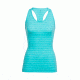 Icebreaker Sprite Tank, Lagoon/Dew/Stripe, XS, 103656403XS