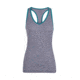Icebreaker Sprite Tank - Womens, Velvet/Dew/Stripe, Medium, 103656-604-M