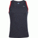 Icebreaker Strike Lite Tank Top - Men's -Stealth/Rocket-Large