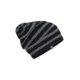Icebreaker Stripe Slouch Beanie, Black, One Size, 104403001OS
