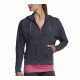 Sublime Long Sleeve Zip Hood - Womens-Panther-Small