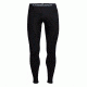 Icebreaker Tech Leggings, Black, L, 104035001L