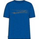 Icebreaker Tech Lite II Short Sleeve Ski Stripes T-Shirt - Men's, Lazurite, Small, IB0A56IN580S