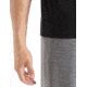 Icebreaker Tech Lite II Short Sleeve T-Shirt - Men's, Black, 3XL, IB0A59IY0013XL