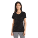 Icebreaker Tech Lite II Short Sleeve T-Shirt - Womens, Black, Large, IB0A59J9001L