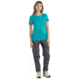 Icebreaker Tech Lite II Short Sleeve T-Shirt - Women's, Flux Green, Medium, IB0A59J9861M