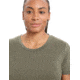 Icebreaker Tech Lite II Short Sleeve T-Shirt - Womens, Loden, Small, IB0A59J9069S