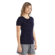 Icebreaker Tech Lite II Short Sleeve T-Shirt - Womens, Midnight Navy, Small, IB0A59J9401S