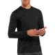 Icebreaker Tech Lite Long Sleeve Crewe - Mens-Black-X-Large