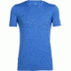 Icebreaker Tech Lite Short Sleeve Crew First Ascents - Men's-Cadet-Medium