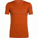 Icebreaker Tech Lite Short Sleeve Crew First Ascents - Men's-Copper-Large
