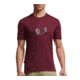 Icebreaker Tech Lite Short Sleeve Crew Graphic - Men's-Trail Log / Redwood-Large
