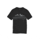 Tech Lite Short Sleeve Crew Graphic - Mens-Approach/Black-Small