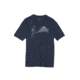 Tech Lite Short Sleeve Crew Graphic - Mens-Cabbage/Admiral-Small