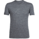 Icebreaker Tech Lite Short Sleeve Crew - Men's-Gritstone Heather-Small