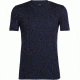 Icebreaker Tech Lite Short Sleeve Crew - Men's-Midnight Navy-Medium
