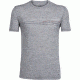 Icebreaker Tech Lite Short Sleeve Crew Waterline - Men's-Metro Heather-Medium