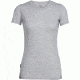 Icebreaker Tech Lite Short Sleeve Crew - Women's-Blizzard Heather-X-Small