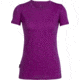 Icebreaker Tech Lite Short Sleeve Crew - Women's-Vivid-Small