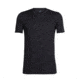 Icebreaker Tech Lite Short Sleeve Crewe Bear Lift - Mens, Black, Large, 104724010L