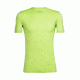 Icebreaker Tech Lite Short Sleeve Crewe, Citron, L, 103860302L