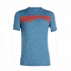 Icebreaker Tech Lite Short Sleeve Crewe Cook By Night - Mens, Thunder, S, 104690402S