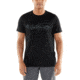 Icebreaker Tech Lite Short Sleeve Crewe Coronet Peak - Mens, Black, M, 104577001M