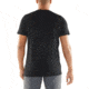 Icebreaker Tech Lite Short Sleeve Crewe Coronet Peak - Mens, Black, M, 104577001M