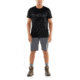 Icebreaker Tech Lite Short Sleeve Crewe Coronet Peak - Mens, Black, M, 104577001M